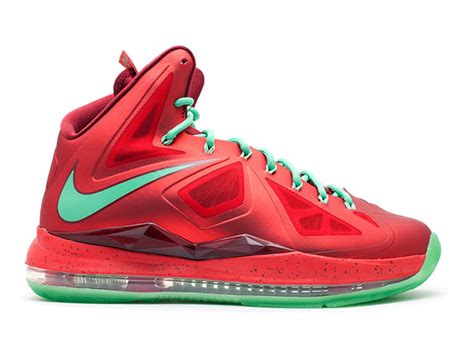 nike lebron x slippers